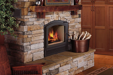 HighEfficiencyHybrid Woodburning Fireplaces